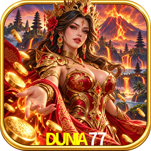 DUNIA77 APK v4.7.5 - Screenshot UI modern dan intuitif Indonesia
